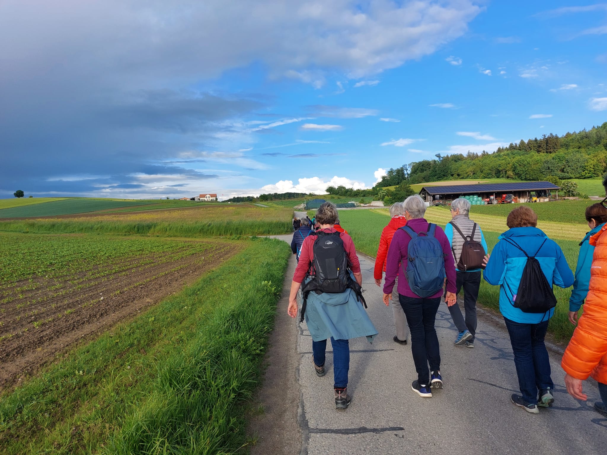 Vollmond Wanderung